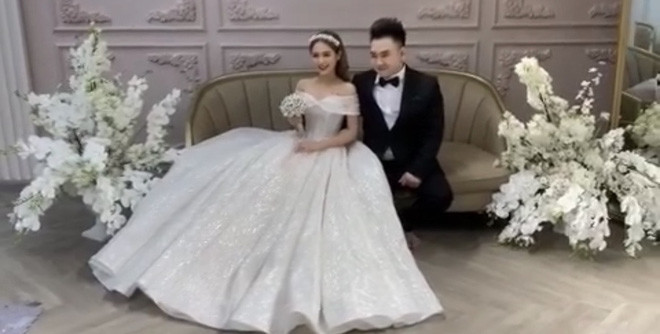 Hotgirl Trang Pham he lo hau truong chup anh cuoi cung 'streamer giau nhat Viet Nam' Xemesis-Hinh-2