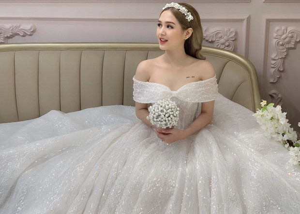 Hotgirl Trang Pham he lo hau truong chup anh cuoi cung 'streamer giau nhat Viet Nam' Xemesis-Hinh-3