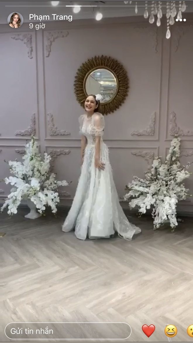 Hotgirl Trang Pham he lo hau truong chup anh cuoi cung 'streamer giau nhat Viet Nam' Xemesis-Hinh-4