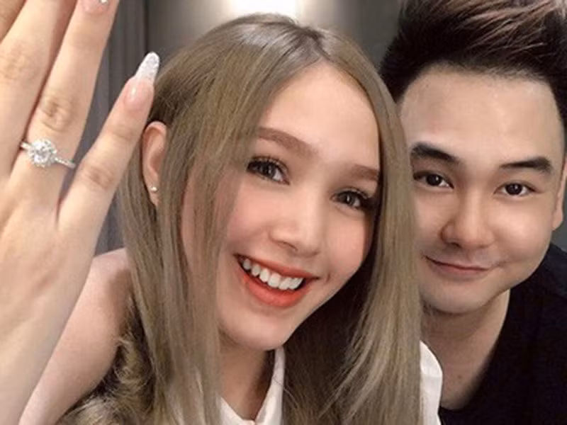 Hotgirl Trang Pham he lo hau truong chup anh cuoi cung 'streamer giau nhat Viet Nam' Xemesis