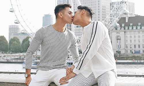 Hôn nhân màu hồng của Hồ Vĩnh Khoa và bạn đời đồng tính sau 2 năm làm đám cưới Hon nhan mau hong cua Ho Vinh Khoa va ban doi dong tinh sau 2 nam lam dam cuoi