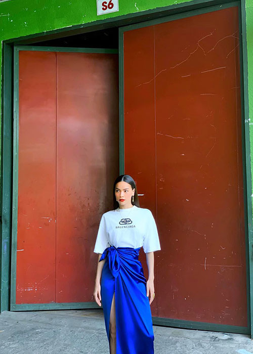 Trước nghi vấn chia tay Kim Lý, Hồ Ngọc Hà phản ứng: "Chiều nay em đi quay, nghe đồn, chương trình cười xỉu".