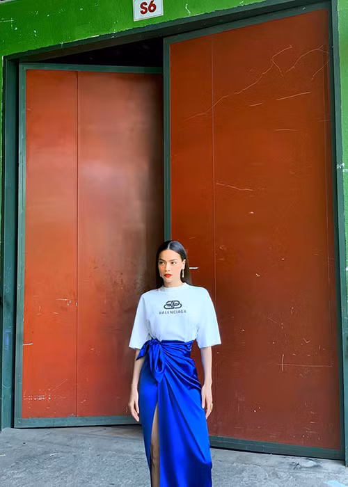 Trước nghi vấn chia tay Kim Lý, Hồ Ngọc Hà phản ứng: "Chiều nay em đi quay, nghe đồn, chương trình cười xỉu".