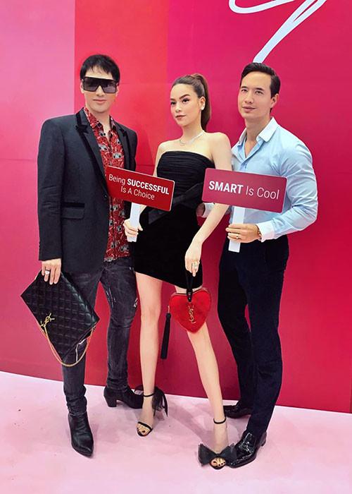 Hồ Ngọc Hà - Kim Lý sánh đôi tại một sự kiện sau nghi vấn tình cảm rạn nứt.