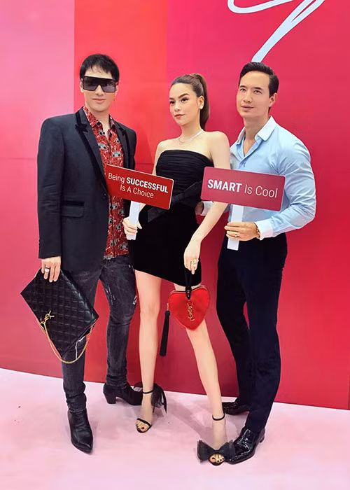 Hồ Ngọc Hà - Kim Lý sánh đôi tại một sự kiện sau nghi vấn tình cảm rạn nứt.