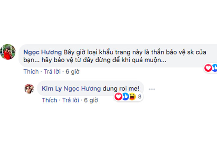 Giữa tin đồn chia tay Hà Hồ, Kim Lý vẫn tương tác với mẹ của bạn gái. Thậm chí, anh công khai gọi mẹ của Hồ Ngọc Hà là mẹ.