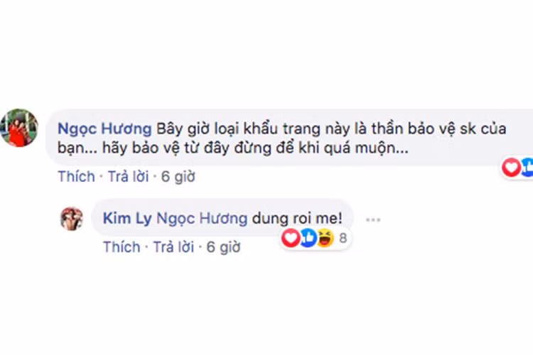 Giữa tin đồn chia tay Hà Hồ, Kim Lý vẫn tương tác với mẹ của bạn gái. Thậm chí, anh công khai gọi mẹ của Hồ Ngọc Hà là mẹ.