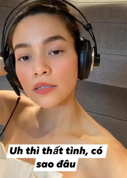 Kim Ly phan ung manh me truoc tin don chia tay Ho Ngoc Ha