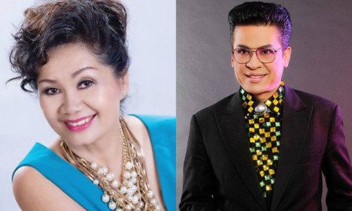 Thanh Bach - Xuan Huong phoi bay doi tu hau ly hon: Tro cuoi cho thien ha!