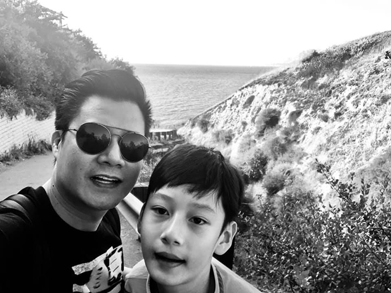 Quang Dũng hiện độc thân và hỗ trợ vợ cũ chăm sóc con trai - Bảo Nam.