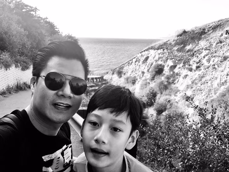 Quang Dũng hiện độc thân và hỗ trợ vợ cũ chăm sóc con trai - Bảo Nam.