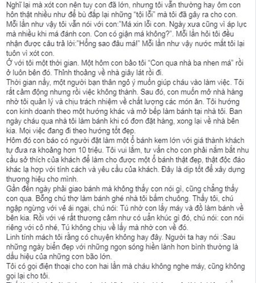 NS Xuan Huong he lo goc khuat con trai duy nhat bo theo Thanh Bach-Hinh-12