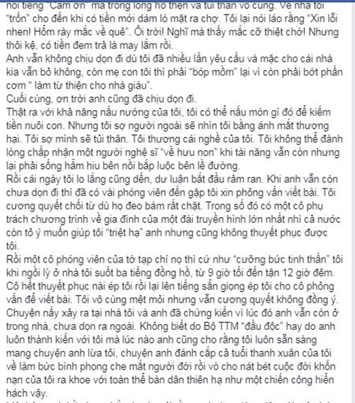 NS Xuan Huong he lo goc khuat con trai duy nhat bo theo Thanh Bach-Hinh-6