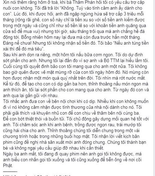 NS Xuan Huong he lo goc khuat con trai duy nhat bo theo Thanh Bach-Hinh-9