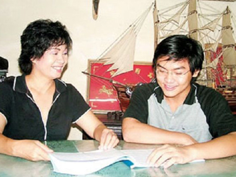 NS Xuan Huong he lo goc khuat con trai duy nhat bo theo Thanh Bach-Hinh-2