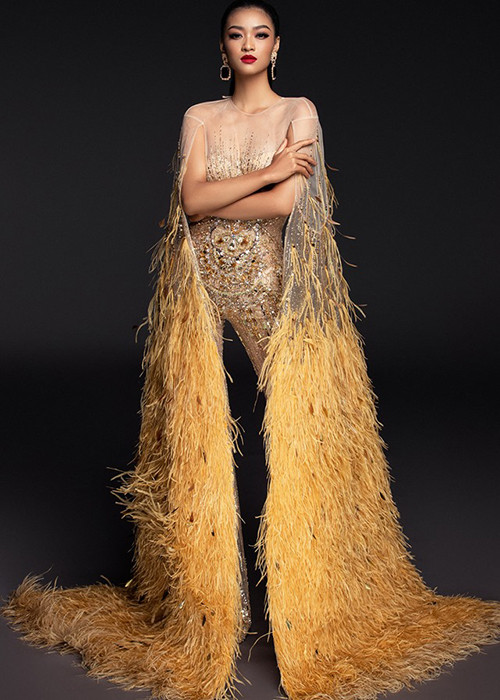 Đại diện Việt Nam gặp áp lực khi biểu diễn sau đại diện nước chủ nhà Venezuela.