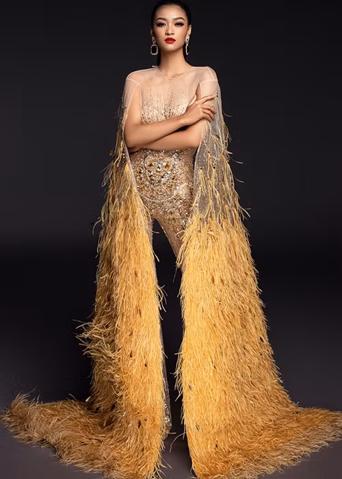 Đại diện Việt Nam gặp áp lực khi biểu diễn sau đại diện nước chủ nhà Venezuela.