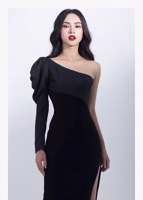 "Hoa hậu là đại diện cho vẻ đẹp, được so sánh vậy mình rất vui vì dù sao cũng phải đẹp mới được so với hoa hậu chứ. Tiểu Vy cũng là cô gái có gương mặt rất thu hút", Quỳnh Lương chia sẻ trên Zing.