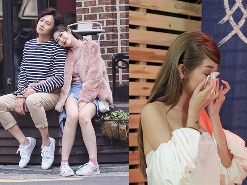 Sau 8 năm hẹn hò, Khổng Tú Quỳnh và Ngô Kiến Huy chính thức xác nhận đã chia tay.