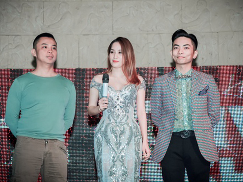 Khánh Thi và Chí Anh hiện giữ mối quan hệ đồng nghiệp tốt đẹp. Ngoài ra, cả hai đều đã có hạnh phúc riêng. Ảnh: Dân Việt