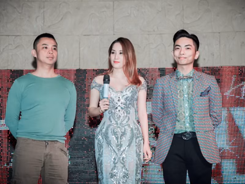 Khánh Thi và Chí Anh hiện giữ mối quan hệ đồng nghiệp tốt đẹp. Ngoài ra, cả hai đều đã có hạnh phúc riêng. Ảnh: Dân Việt