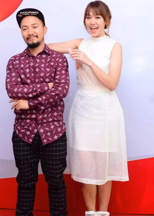 Năm 2015, Hari Won bất ngờ tuyên bố chuyện tình với Tiến Đạt tan vỡ vì những mâu thuẫn không thể hàn gắn. Ảnh: Khám phá