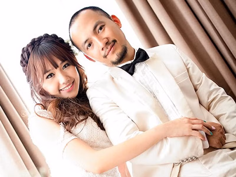 Trước khi kết hôn với Trấn Thành, Hari Won từng yêu Tiến Đạt trong 9 năm. Ảnh: Zing