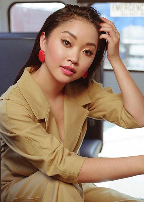 Nữ diễn viên gốc Việt gây ấn tượng không chỉ bởi khả năng diễn xuất mà còn bởi nhan sắc đậm chất Á Đông.