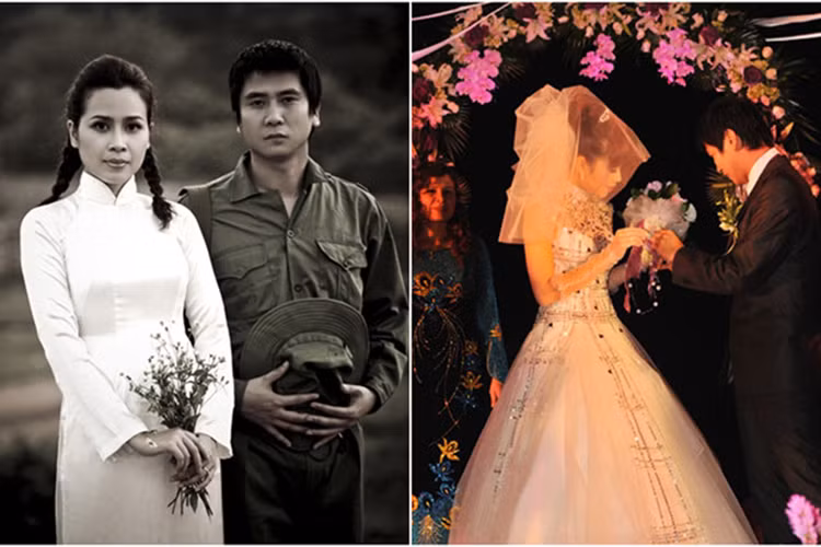 Năm 2009, Lưu Hương Giang lên xe hoa. 2 năm sau đó, cô hạ sinh con gái đầu lòng. Ảnh: Zing