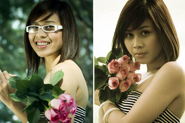 Lưu Hương Giang trẻ trung, gợi cảm cách đây nhiều năm. Ảnh: Vietnamnet