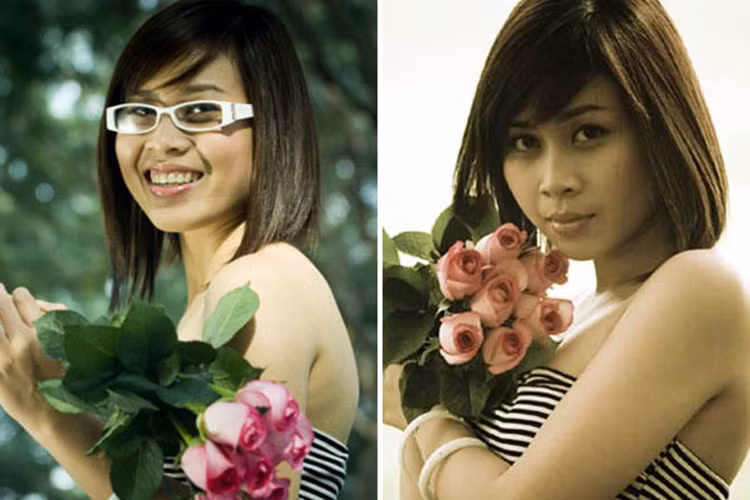 Lưu Hương Giang trẻ trung, gợi cảm cách đây nhiều năm. Ảnh: Vietnamnet