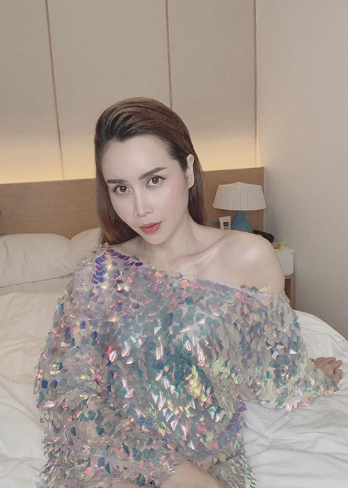 Lưu Hương Giang cho rằng khi đẹp lên, cô tự tin, làm mọi điều dễ dàng hơn, cơ hội và thành công cũng dễ đến với mình.