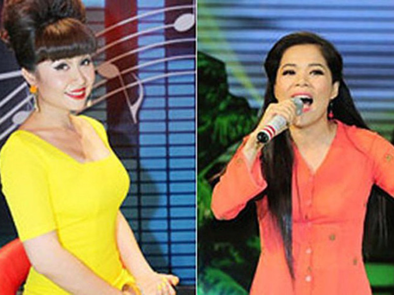 Lưu Thiên Hương từng vướng lùm xùm với Mỹ Lệ. Được biết, khi làm giám khảo Cặp đôi hoàn hảo, Lưu Thiên Hương cho rằng màn trình diễn Jazz của Mỹ Lệ và Khương Ngọc có dính chút nhạc Dance. Ảnh: Tiền Phong