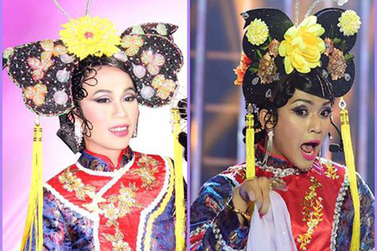 Theo Zing, khi sắp hết thời hạn, Bạch Công Khanh nhận được lời mời tham gia gameshow Gương mặt thân quen 2014.