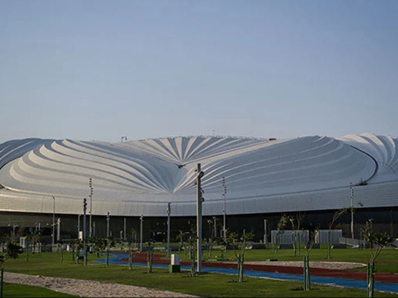 May dieu hoa lap ngoai troi o Qatar se la tham hoa cho Trai Dat