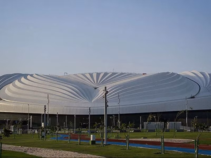 May dieu hoa lap ngoai troi o Qatar se la tham hoa cho Trai Dat