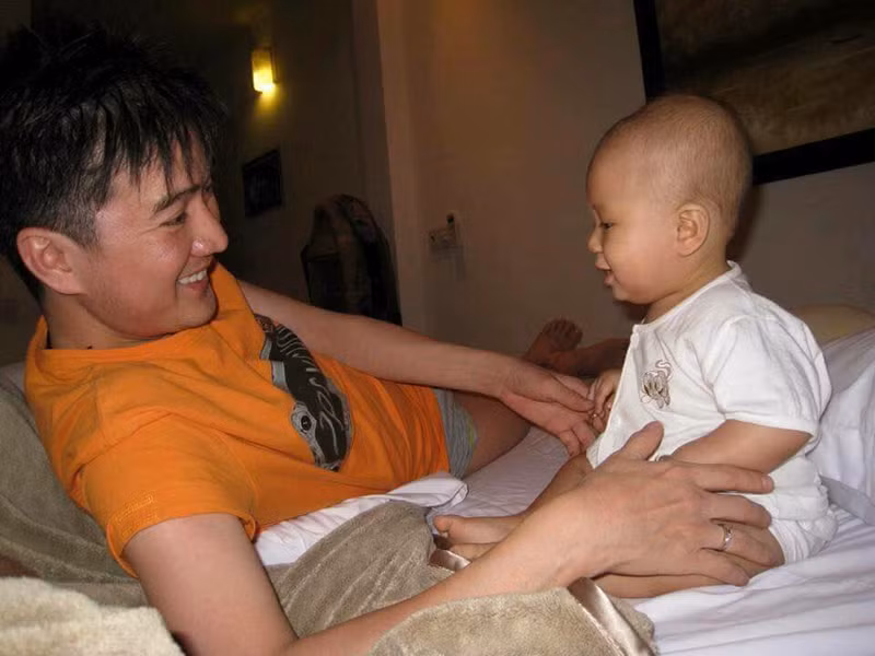 Đàm Vĩnh Hưng nhận nuôi con trai của em gái từ khi cậu nhóc còn rất nhỏ.