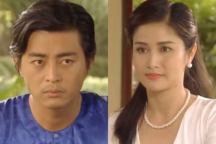 Trong các tập mới nhất của "Tiếng sét trong mưa", Thanh Bình liên tục bị mẹ kế trẻ đẹp Hạnh Nhi liếc mắt đưa tình.