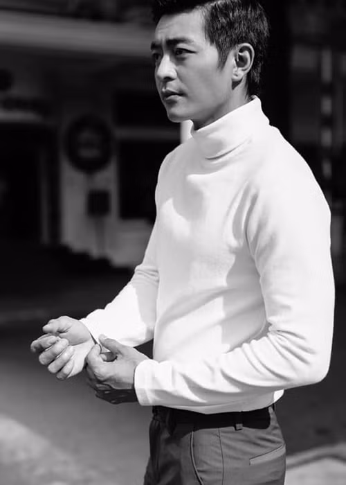 Lợi thế ngoại hình giúp Quốc Huy có những bước tiến trong sự nghiệp diễn xuất.