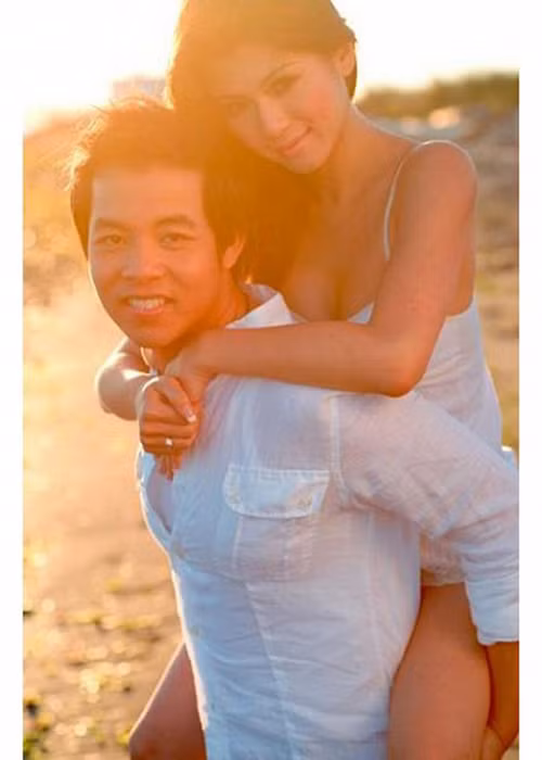 Quang Lê và Linda đã tính đến chuyện đám cưới nhưng cuối cùng lại chia tay chỉ vì nam ca sĩ ghen tuông.