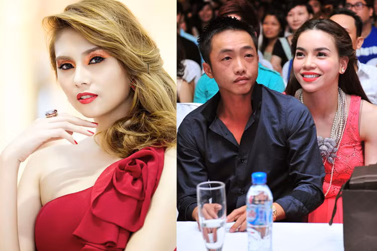 Cuối năm 2014, Võ Hoàng Yến bị đồn là người thứ ba xen vào chuyện tình cảm của Cường đô la và Hồ Ngọc Hà.