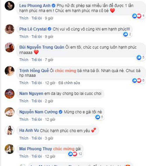Van Mai Huong khoe anh cuoi, Mai Phuong Thuy va loat sao dua nhau chuc mung-Hinh-2