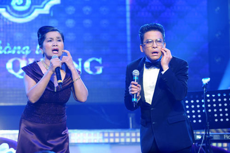 Cách đây 3 năm, nghệ sĩ Xuân Hương từng tố Thanh Bạch hỗn láo với ba mẹ vợ và cầm dao đuổi chém vợ. Ảnh: Khám phá