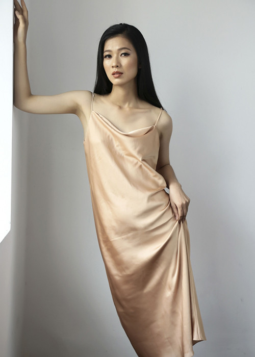 Trước "Tiếng sét trong mưa", Oanh Kiều gây ấn tượng khi đóng "Cô Ba Sài Gòn", "Dạ cổ hoài lang", "Bán chồng". Ảnh: Thế giới điện ảnh