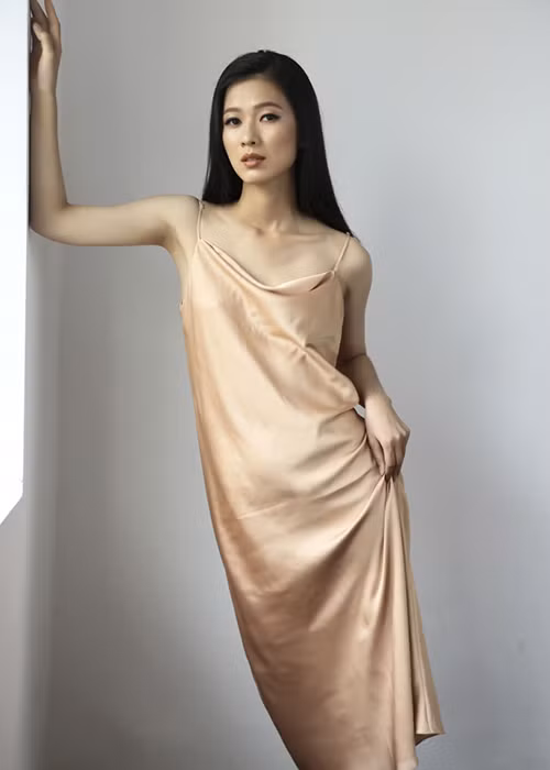 Trước "Tiếng sét trong mưa", Oanh Kiều gây ấn tượng khi đóng "Cô Ba Sài Gòn", "Dạ cổ hoài lang", "Bán chồng". Ảnh: Thế giới điện ảnh