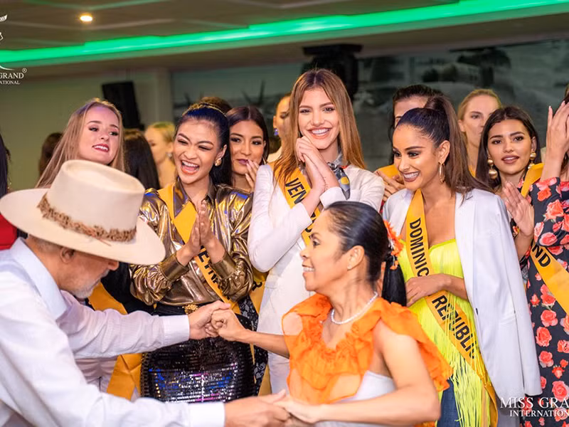 Nàng á hậu Việt được nhận xét nắm bắt tốt mọi cơ hội để nổi bật.