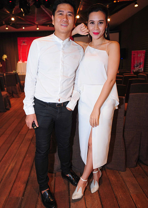 Đời sống vợ chồng của Hồ Hoài Anh và Lưu Hương Giang gần như không có bất kì điều tiếng nào.