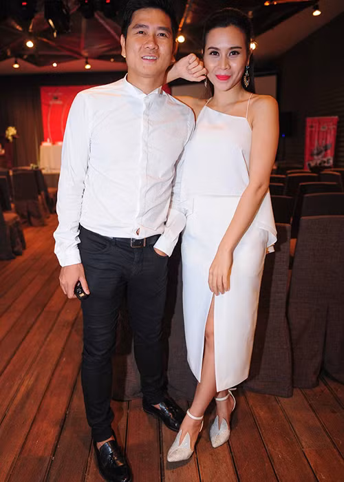 Đời sống vợ chồng của Hồ Hoài Anh và Lưu Hương Giang gần như không có bất kì điều tiếng nào.