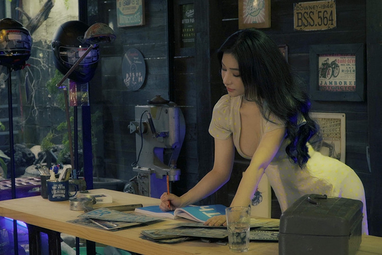 Sau cú sốc hôn nhân, Ivy ngày càng đẹp mặn mà.