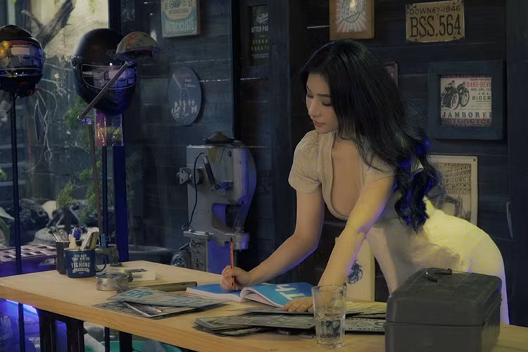 Sau cú sốc hôn nhân, Ivy ngày càng đẹp mặn mà.